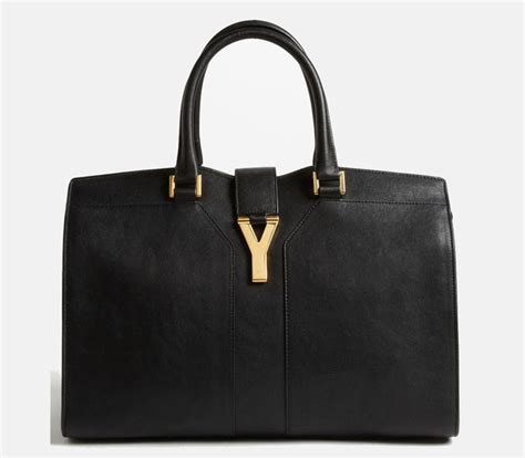 The Yves Saint Laurent Cabas ChYc is now the Saint Laurent 